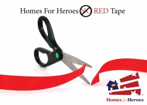 No red tape for Homes for Heroes